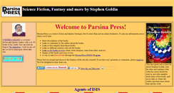 Desktop Screenshot of parsina.com