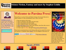 Tablet Screenshot of parsina.com